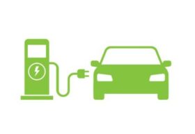Borne de recharge pour voiture électrique !