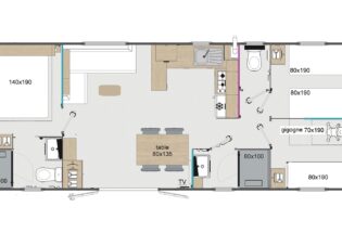 location mobilhome 6 personnes 