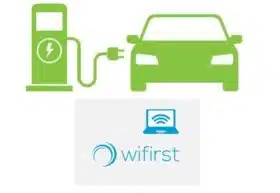 Oplaadpunt voor elektrische auto's en Wi-Fi op camping Mont Saint Michel!