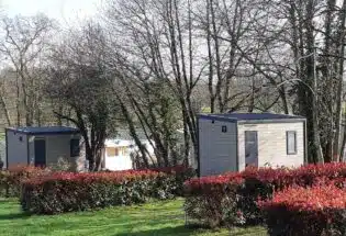 Place camping saintaire privé