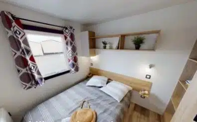 RAPIDHOME - SALSA 2020 - Chambre à grand lit