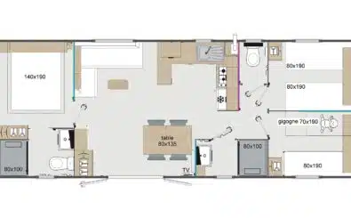 Rapidhome - LO100 - Implantation