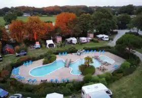 Wählen Sie den Campingplatz Balcon de la Baie am Mont St. Michel für höchsten Komfort!