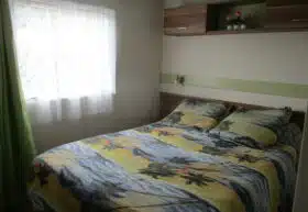 mobilhome chambre parentale
