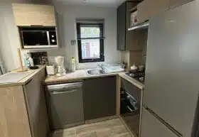 Espace cuisine Lodge 100