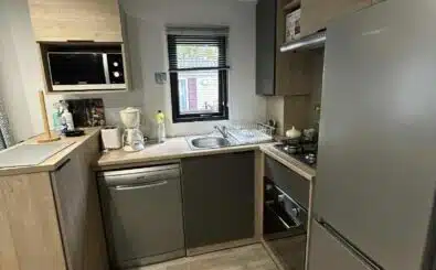 Espace cuisine Lodge 100