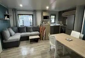 Pièce de vie Lodge 100